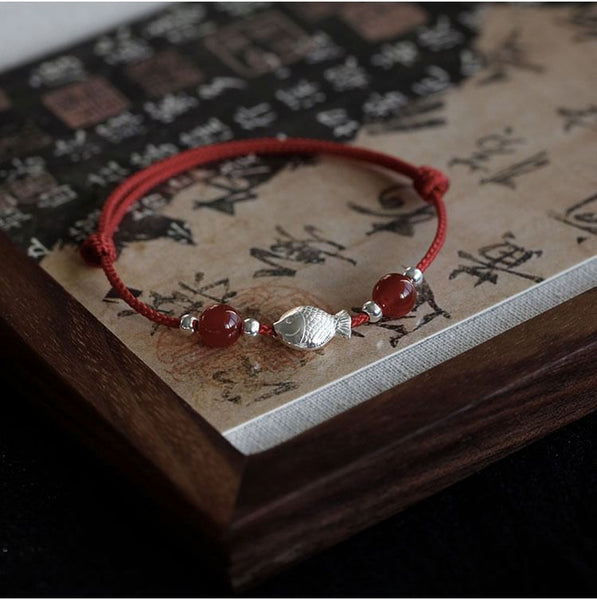 String Bracelet Fish FashionChic
