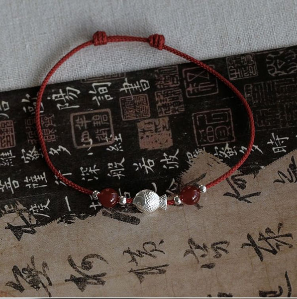 String Bracelet Fish FashionChic