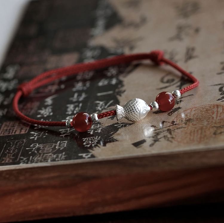 String Bracelet Fish FashionChic