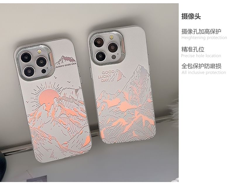 Phone Mountain Case FashionChic