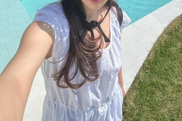 Lettering Bucket Hat Crochet FashionChic