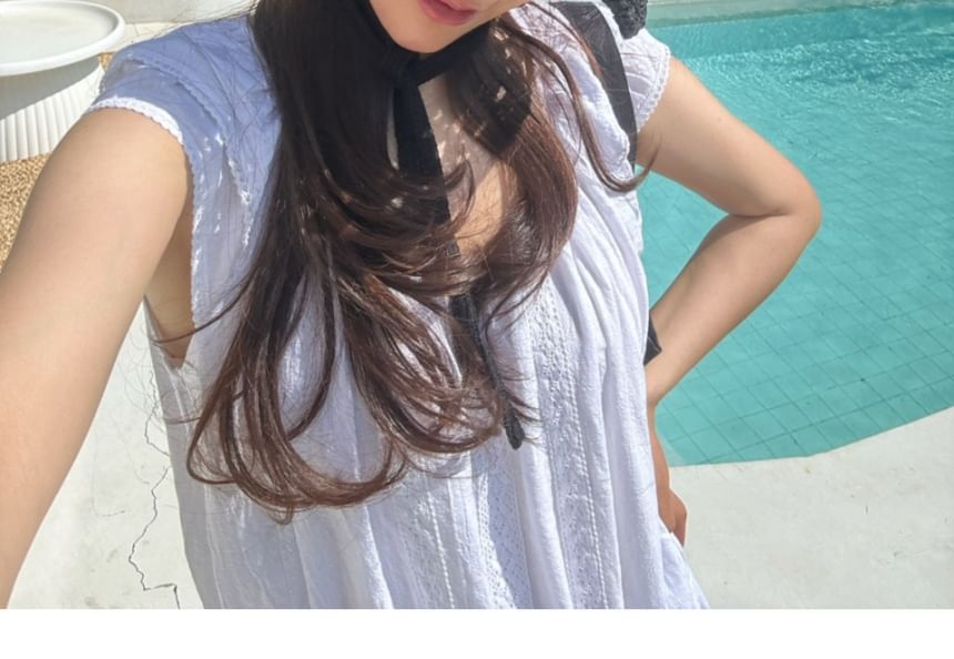 Lettering Bucket Hat Crochet FashionChic