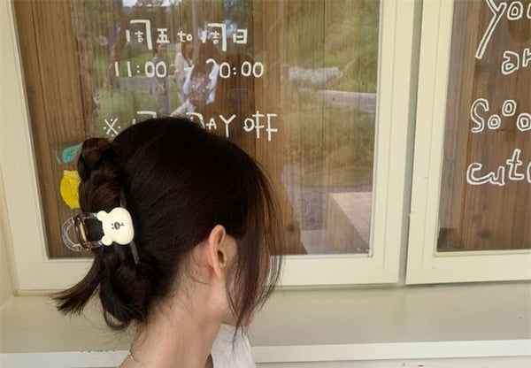 Bear Hair Claw FashionChic