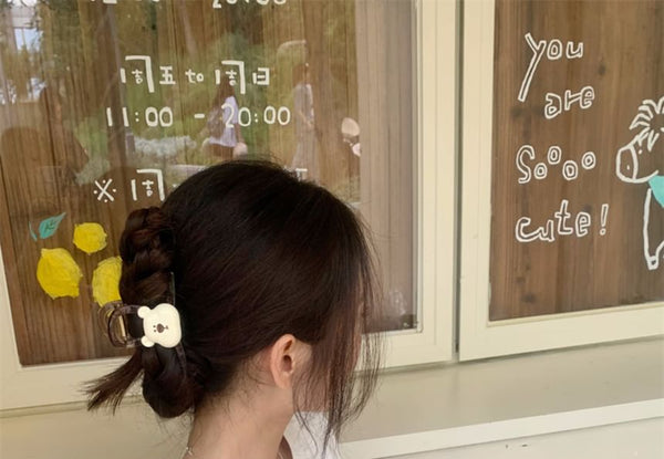 Bear Hair Claw FashionChic