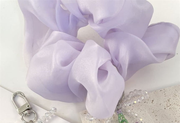 Charm Bow Beaded Phone Flower FashionChic