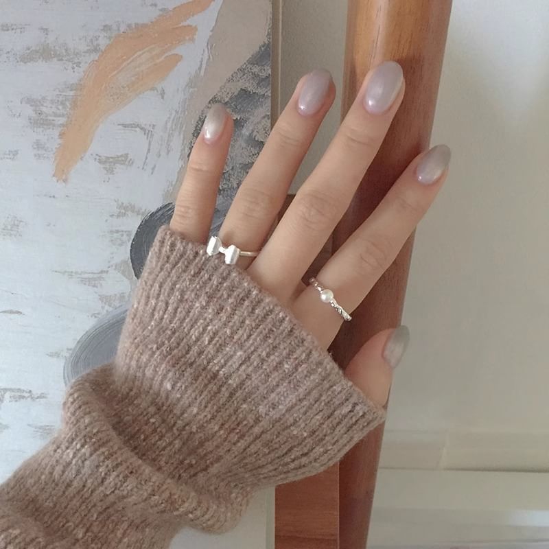 Sterling Open Silver Ring FashionChic