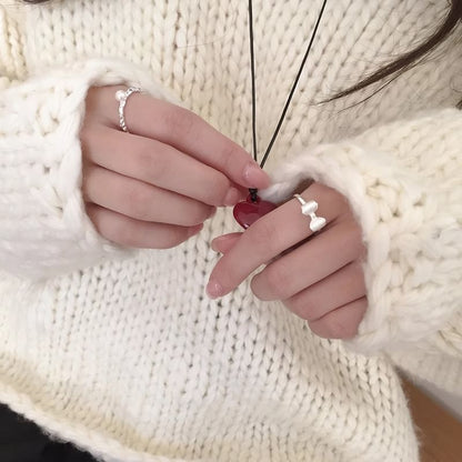 Sterling Open Silver Ring FashionChic