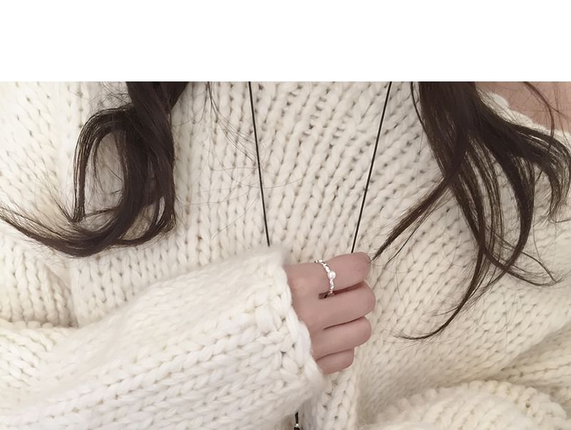 Sterling Open Silver Ring FashionChic