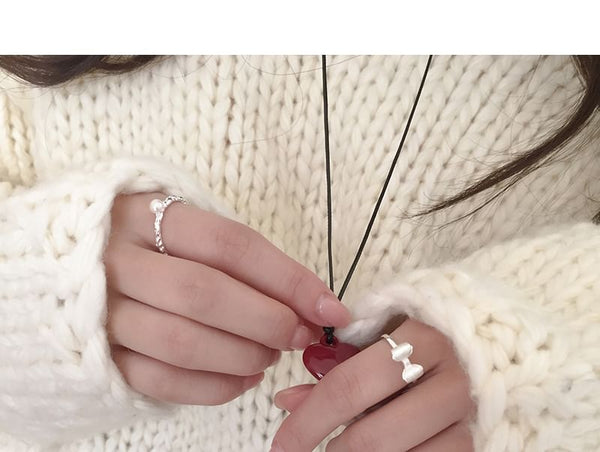 Sterling Open Silver Ring FashionChic