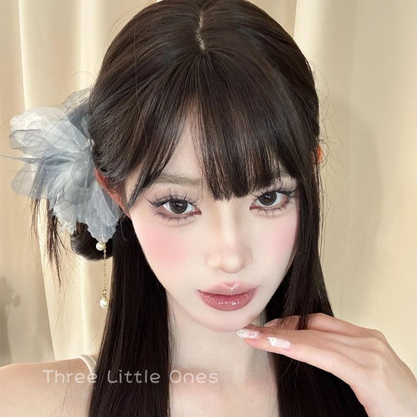 Pin Flower Mesh Hair FashionChic