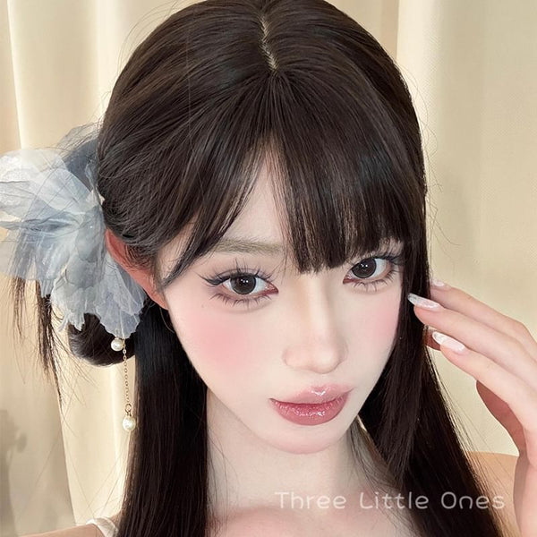 Pin Flower Mesh Hair FashionChic