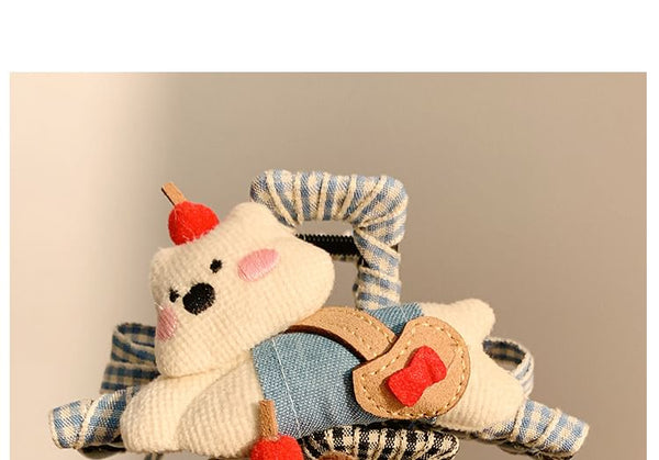 Claw Cartoon Plaid Hair FashionChic