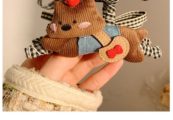 Claw Cartoon Plaid Hair FashionChic