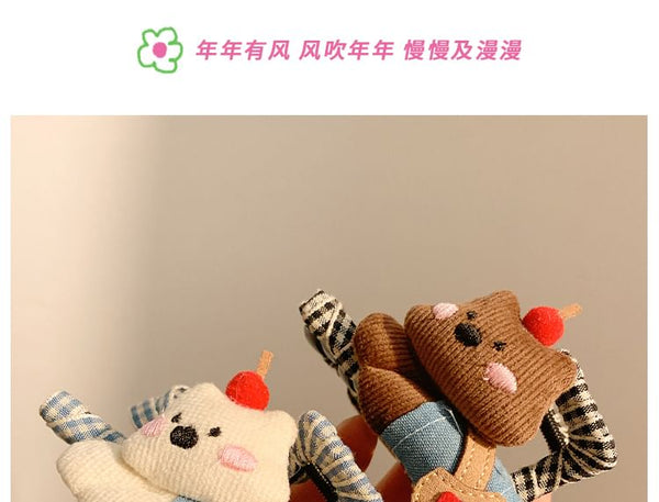 Claw Cartoon Plaid Hair FashionChic