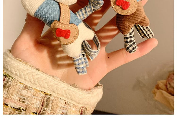 Claw Cartoon Plaid Hair FashionChic