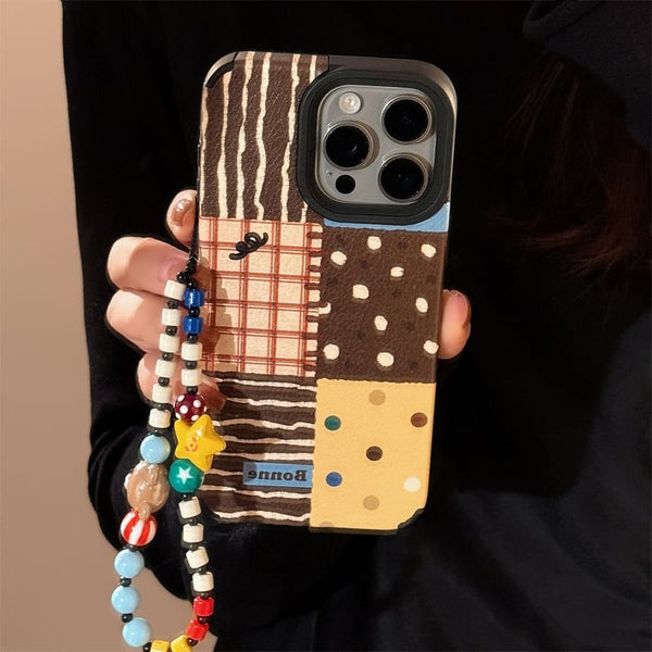 Set Strap / Case Phone Patterned FashionChic