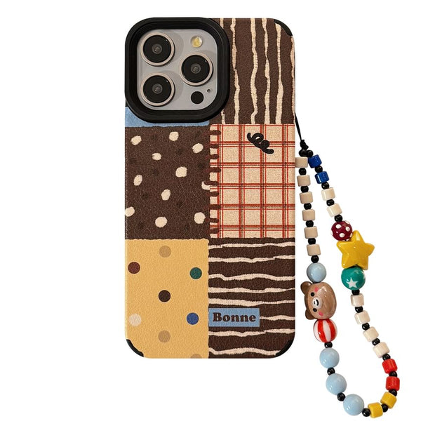 Set Strap / Case Phone Patterned FashionChic