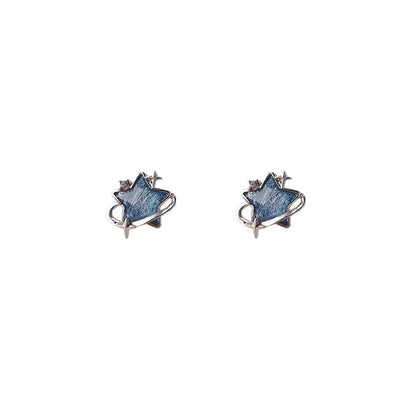 Earring / On Clip Star Stud FashionChic