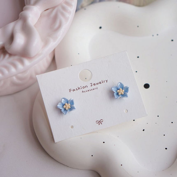 Earring Flower / Clip Stud On FashionChic