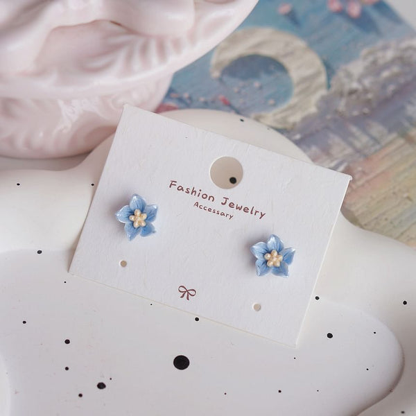Earring Flower / Clip Stud On FashionChic