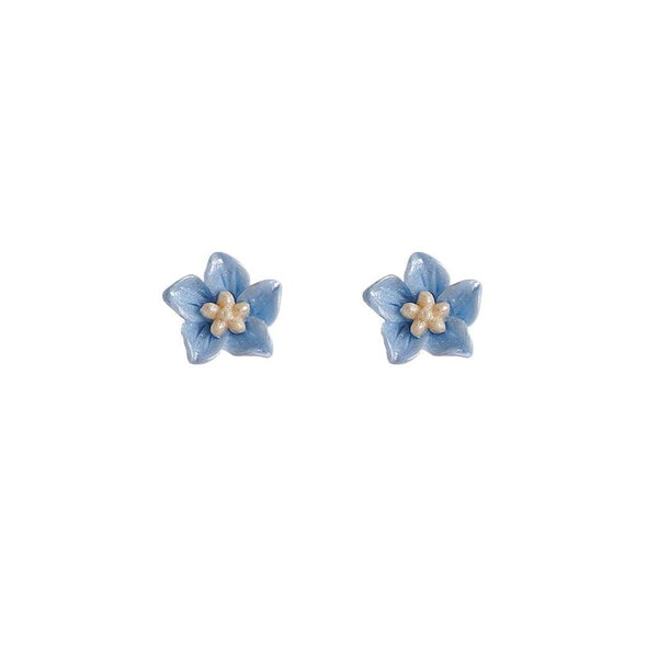 Earring Flower / Clip Stud On FashionChic