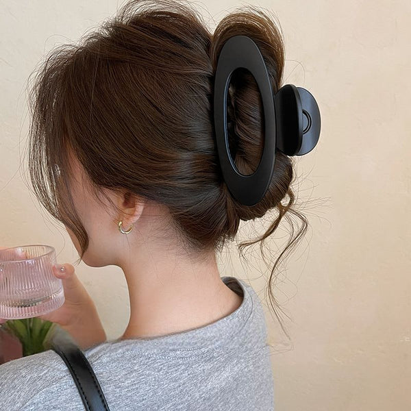 Clip Hair Acrylic Matte Claw FashionChic