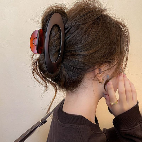 Clip Hair Acrylic Matte Claw FashionChic