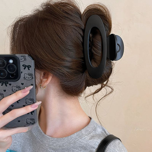 Clip Hair Acrylic Matte Claw FashionChic