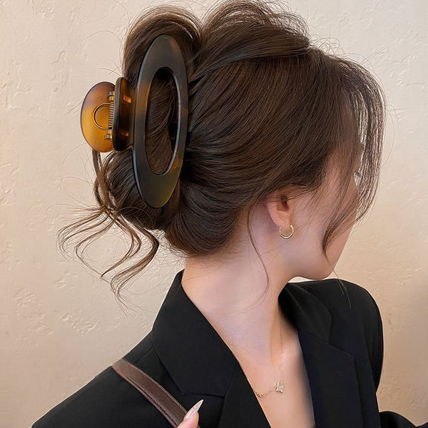 Clip Hair Acrylic Matte Claw FashionChic