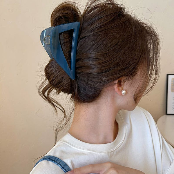 Acrylic Clip Triangle Claw Hair FashionChic