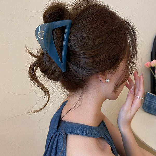 Acrylic Clip Triangle Claw Hair FashionChic