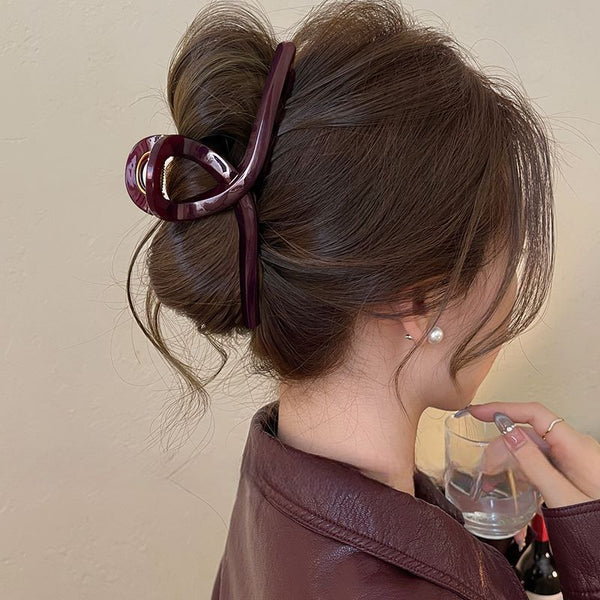 Designs) Claw Acrylic Clip (Various Hair FashionChic