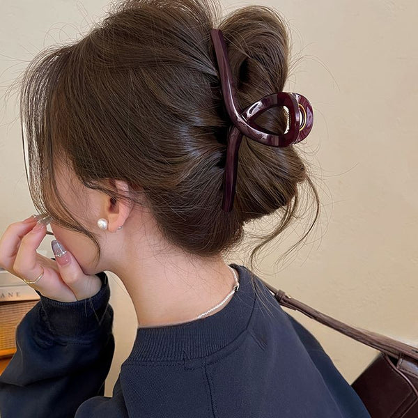 Designs) Claw Acrylic Clip (Various Hair FashionChic