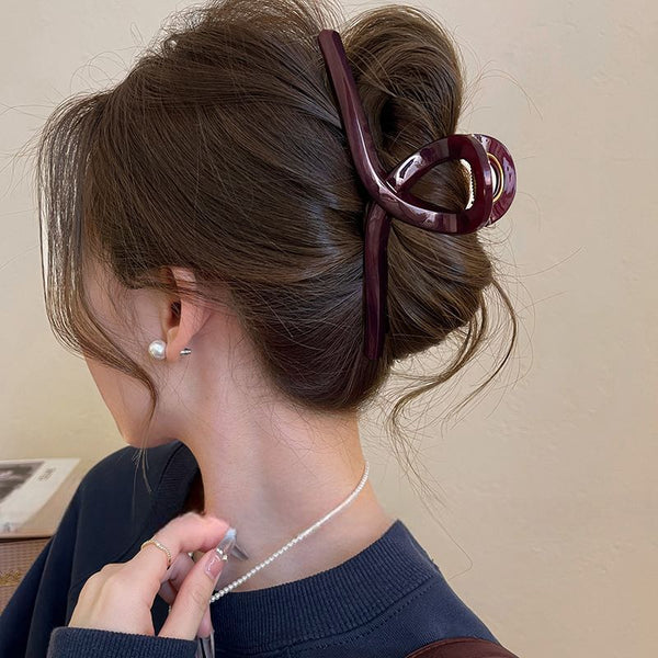 Designs) Claw Acrylic Clip (Various Hair FashionChic