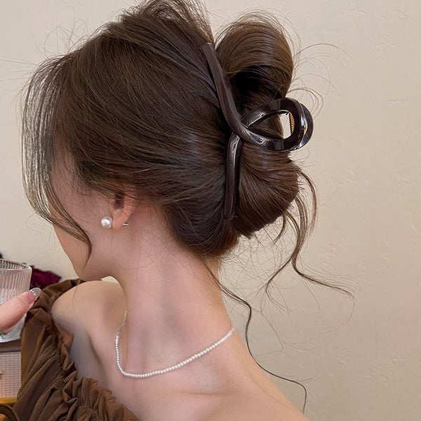 Designs) Claw Acrylic Clip (Various Hair FashionChic