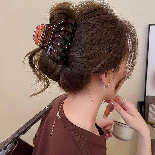 Claw Acrylic Hair Clip FashionChic