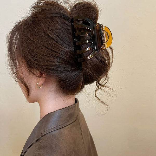 Claw Acrylic Hair Clip FashionChic