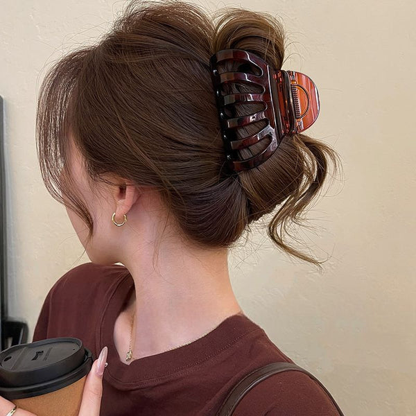 Claw Acrylic Hair Clip FashionChic