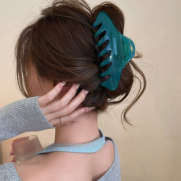 Claw Hair Clip Acrylic FashionChic