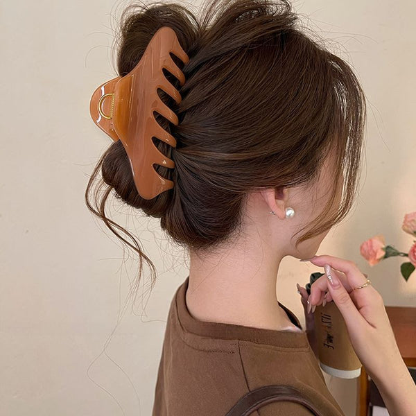 Hair Clip Claw Acrylic FashionChic