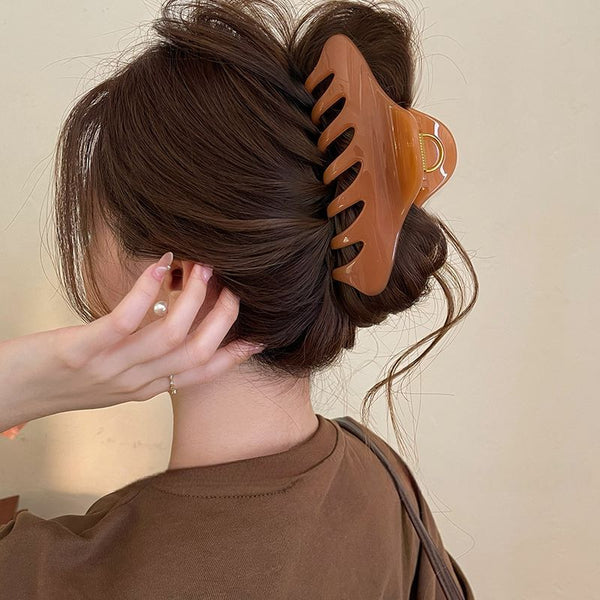 Hair Clip Claw Acrylic FashionChic