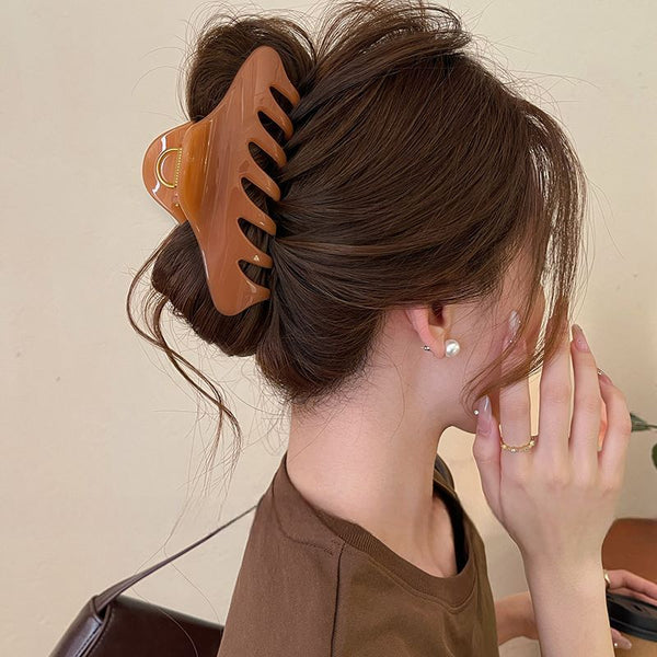 Hair Clip Claw Acrylic FashionChic