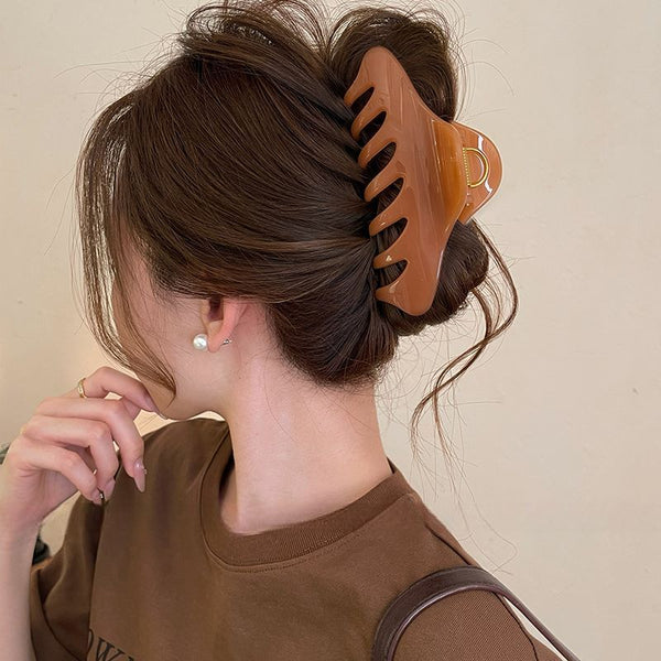Hair Clip Claw Acrylic FashionChic