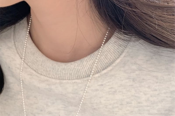 Pearl Heart Stud 925 Sterling Faux Silver Earring FashionChic