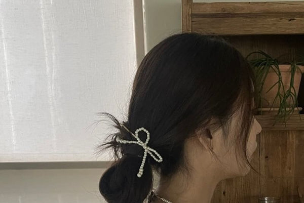 Hair Pearl Pin Faux Alloy FashionChic