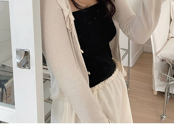 Hair Bow Beaded Alloy Set Clip FashionChic