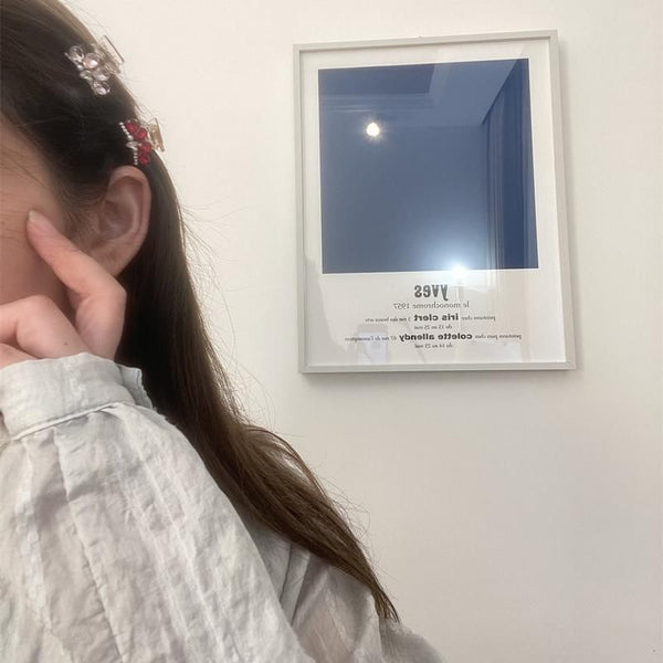 Faux Pearl Claw Acrylic Rhinestone Hair FashionChic