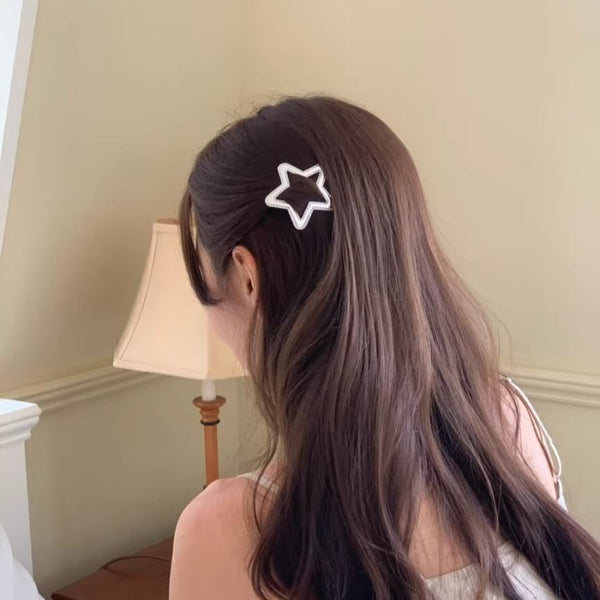 Hair Clip Set Alloy Geometric FashionChic