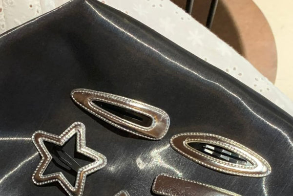 Hair Clip Set Alloy Geometric FashionChic