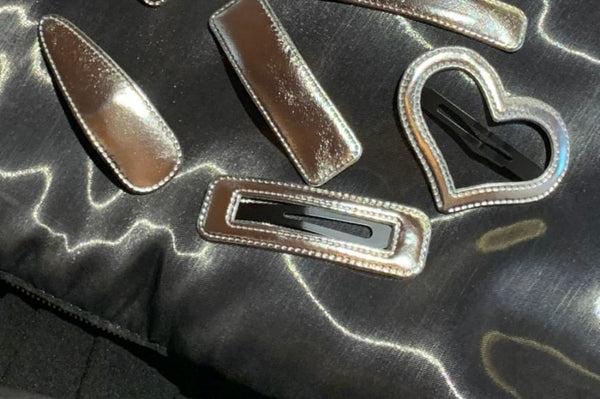 Hair Clip Set Alloy Geometric FashionChic